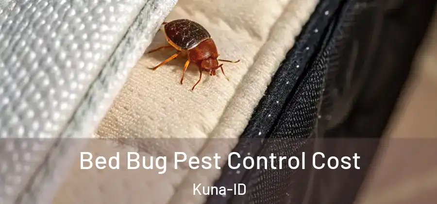 Bed Bug Pest Control Cost Kuna-ID