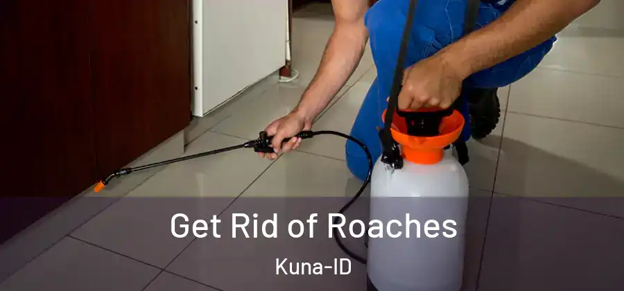  Get Rid of Roaches Kuna-ID