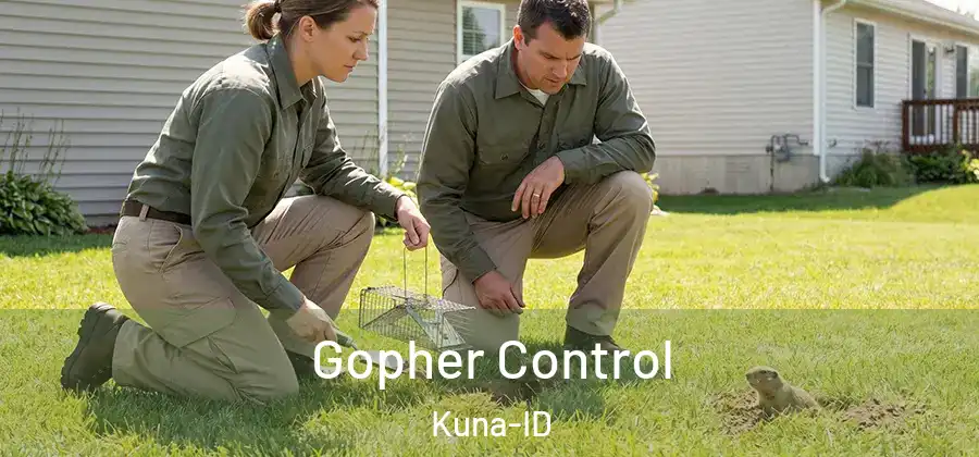 Gopher Control Kuna-ID