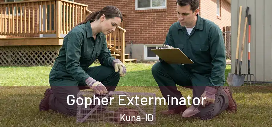 Gopher Exterminator Kuna-ID