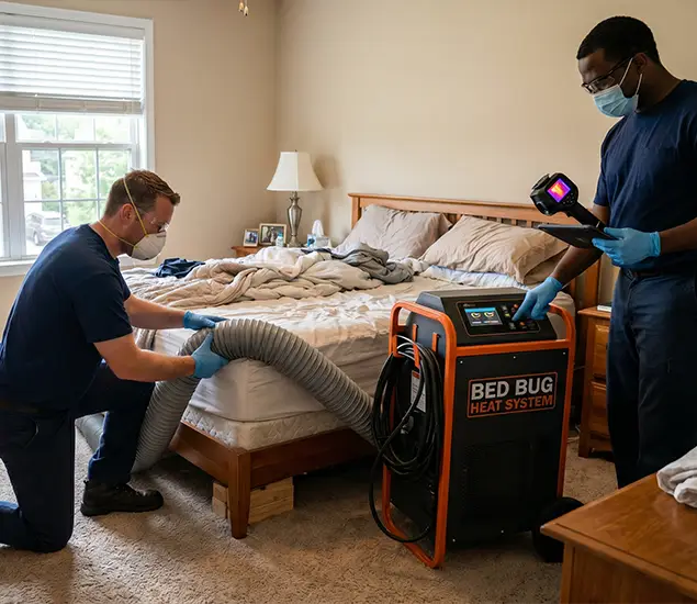Trusted Bed Bug Room Heater Experts in Kuna, ID
