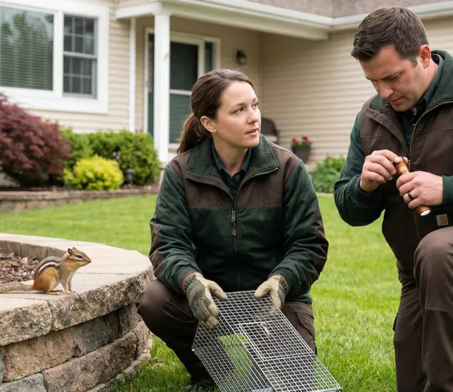 Your Chipmunk Removal Specialists in Kuna, ID