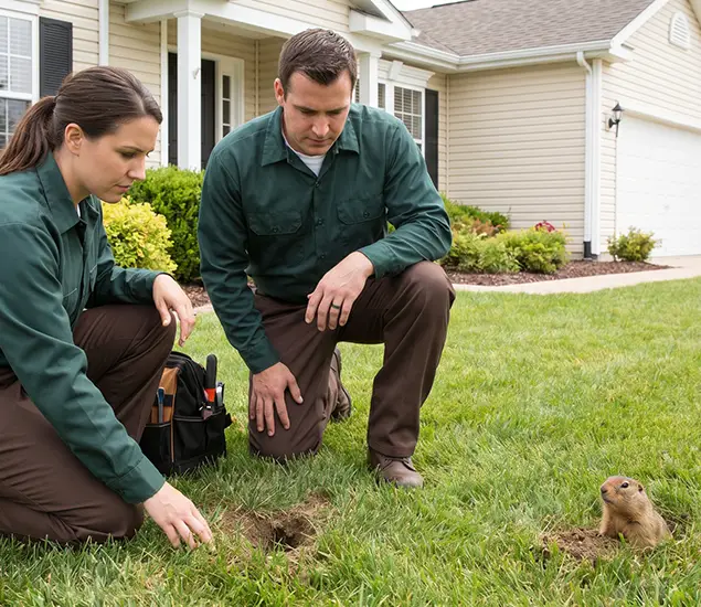 Your Professional Gopher Removal Experts in Kuna, ID