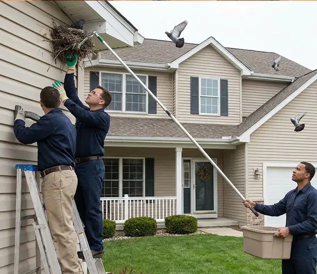 Your Trusted Pigeon Removal Company in Kuna, ID