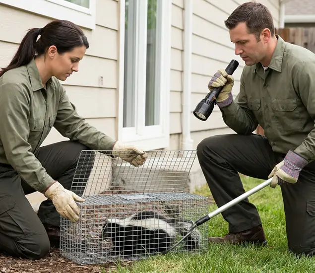 Your Skunk Wildlife Control Experts in Kuna, ID