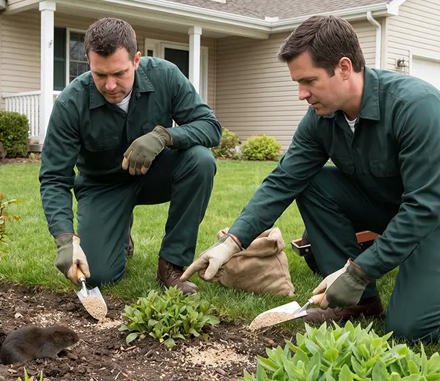Your Local Vole Control Experts in Kuna, ID