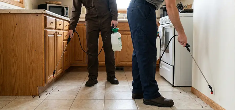 Sugar Ants and Tiny Ants in Kitchen Treatment in Kuna