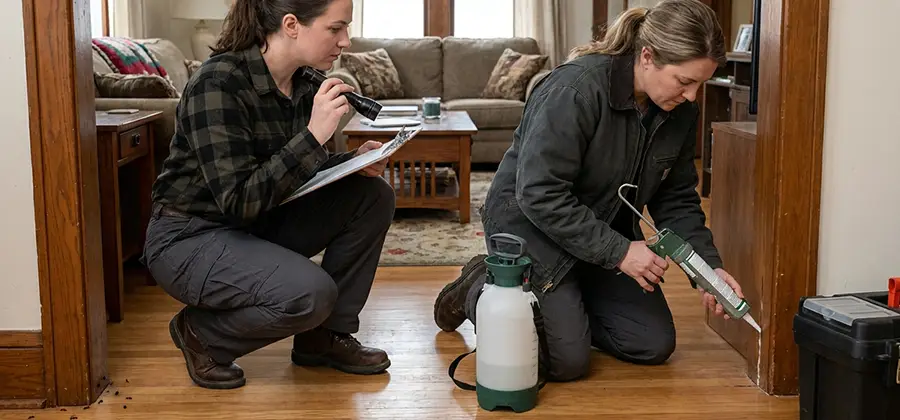 Exterminator for Flying Ants in Kuna