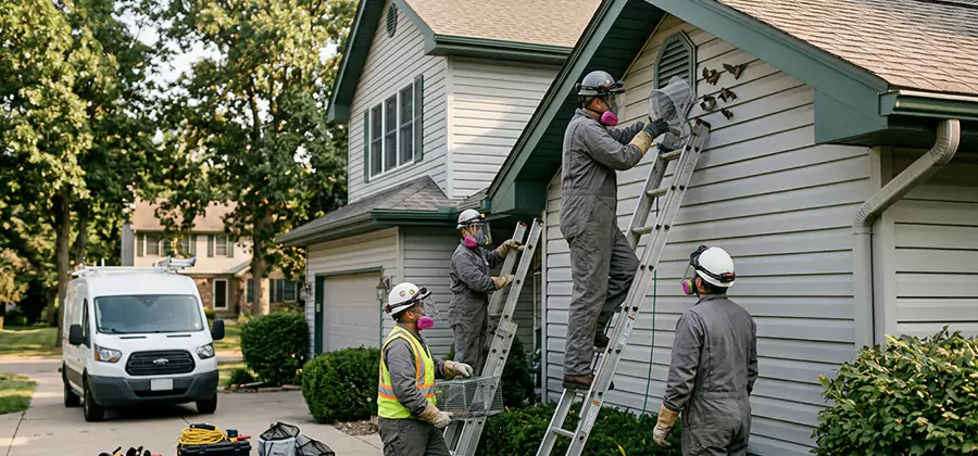 Bat Remediation and Restoration in Kuna