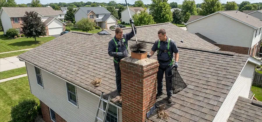 Bird Removal From Chimney in Kuna