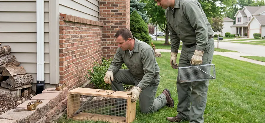 Remove Chipmunks From Yard in Kuna