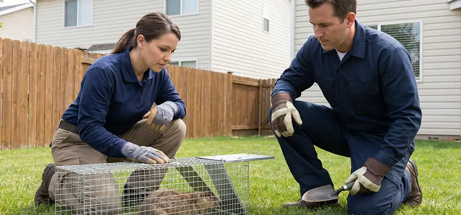 Gopher Control Companies Program in Kuna