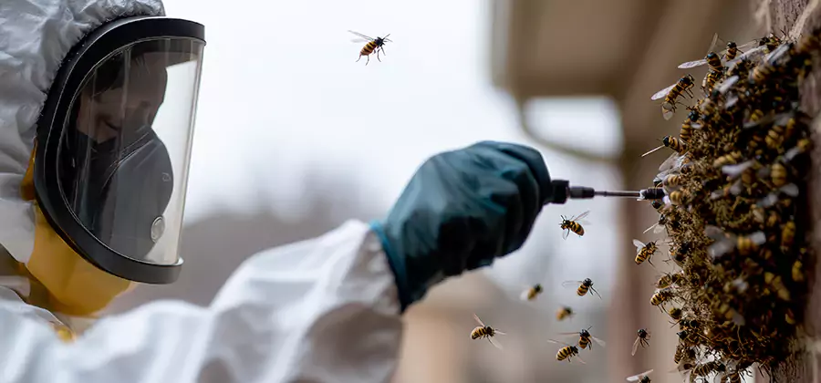 Bumble Bee Hive Removal in Kuna