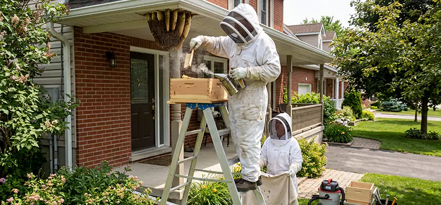 Wasp Nest in Wall Removal in Kuna