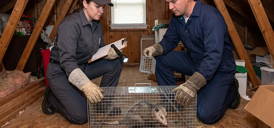 Emergency Possum Removal in Kuna
