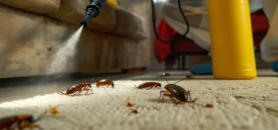 Professional Cockroach Removal in Kuna