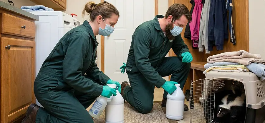 Skunk Odor Removal Services in Kuna
