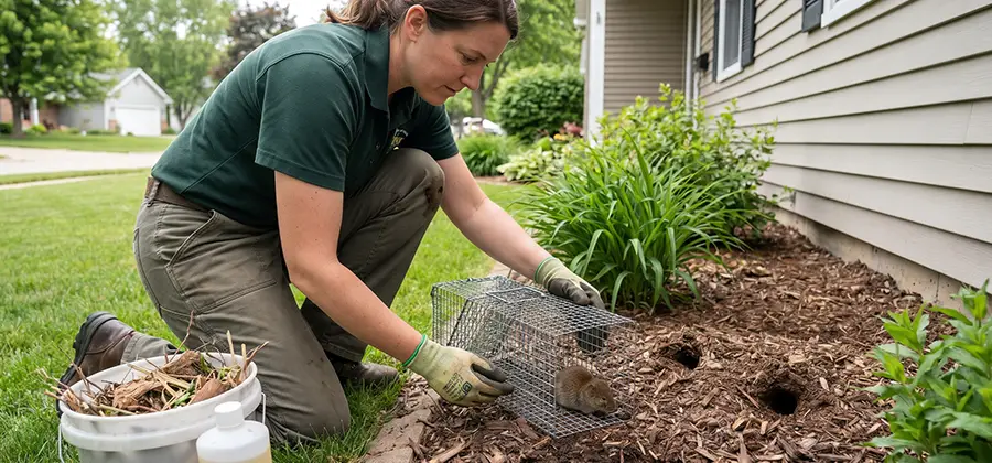 Organic Vole Control in Kuna