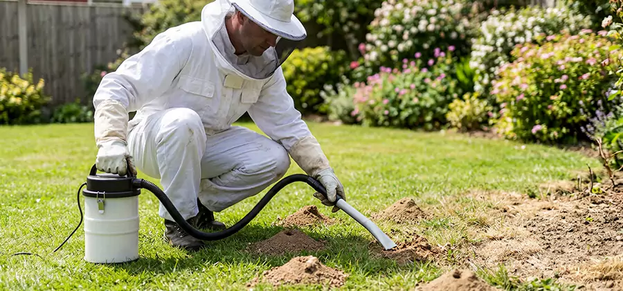 Ground Wasp Removal Kuna