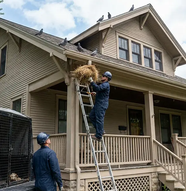 Why Kuna, ID Trusts Kuna Pest Control Pro for Pigeon Control?