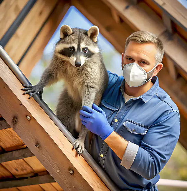 Why Kuna, ID Trusts Kuna Pest Control Pro for Raccoon Removal?