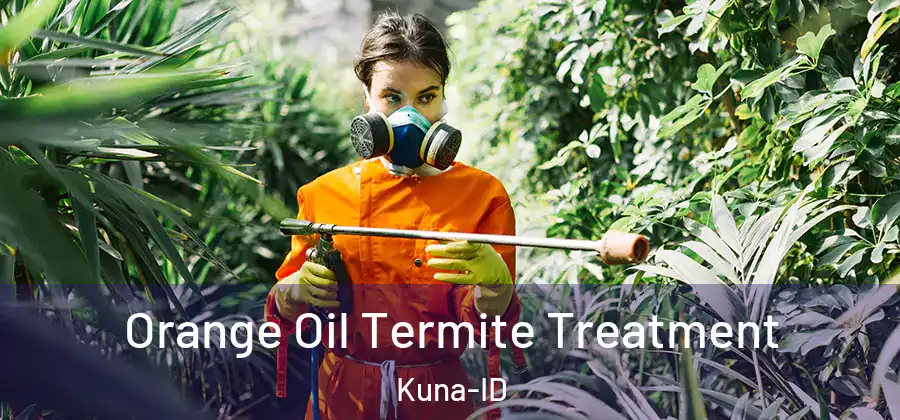  Orange Oil Termite Treatment Kuna-ID