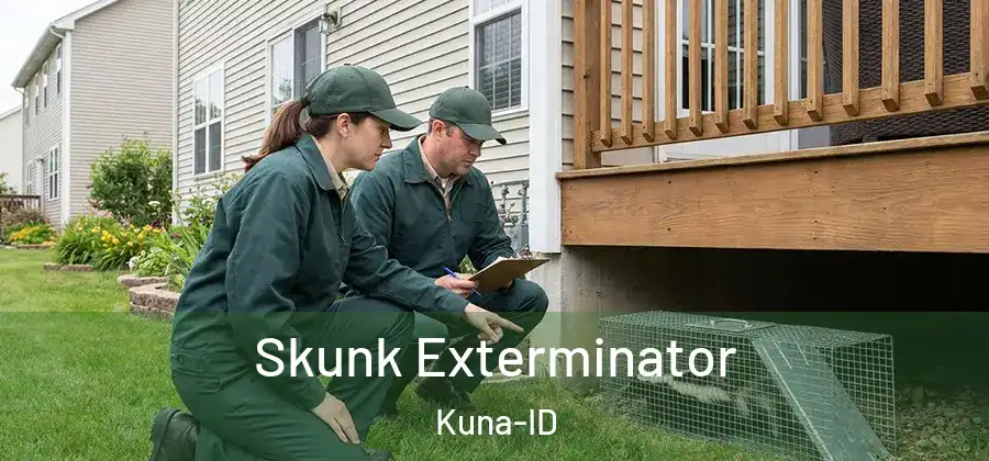 Skunk Exterminator Kuna-ID