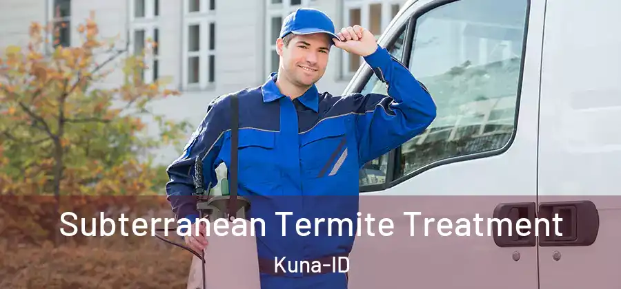 Subterranean Termite Treatment Kuna-ID