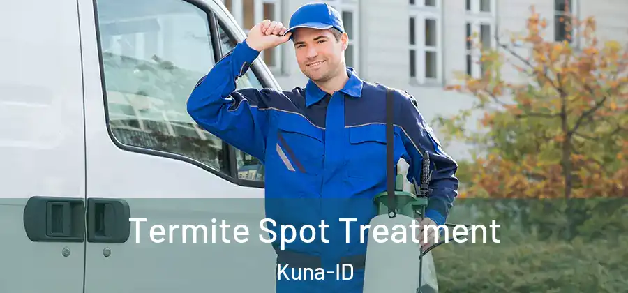 Termite Spot Treatment Kuna-ID