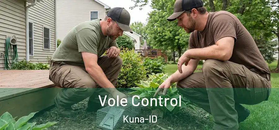 Vole Control Kuna-ID